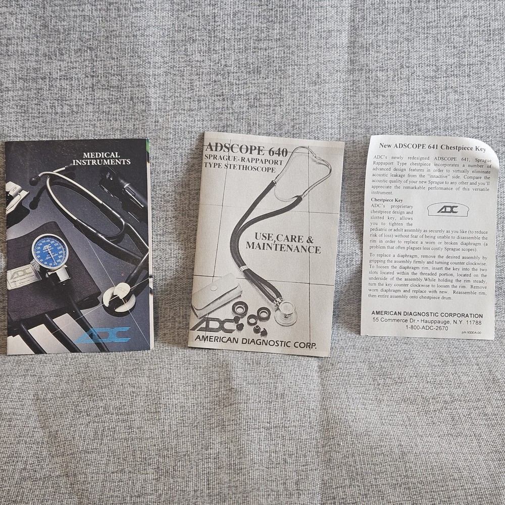 Adscope 641 Sprague Stethoscope