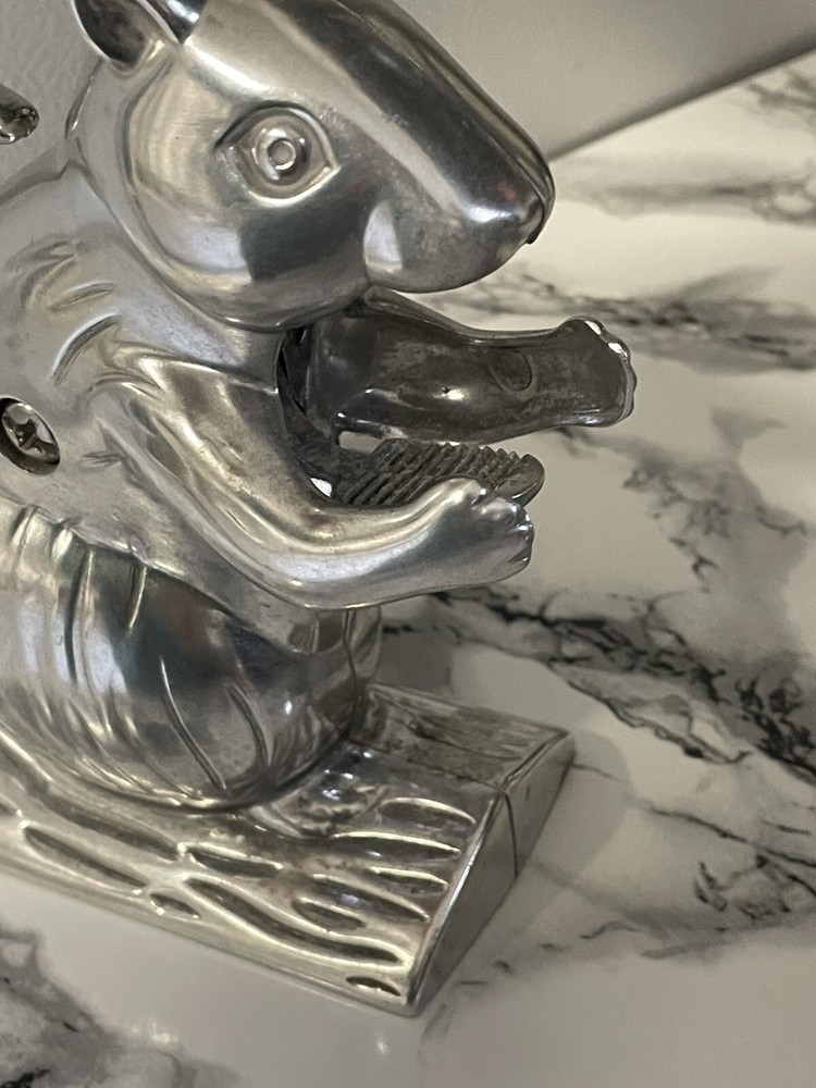 Squirrel Metal Nutcracker Nut