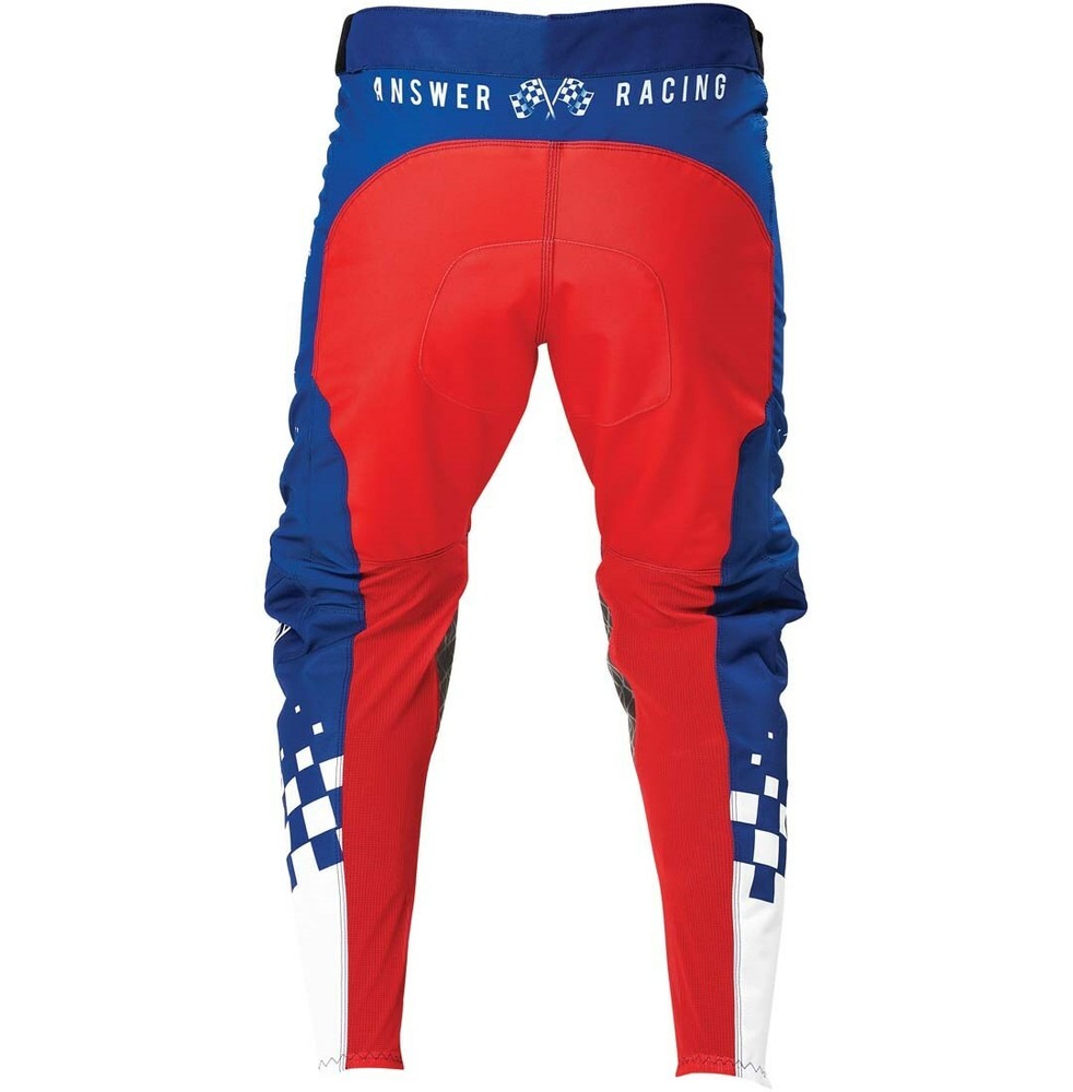 ANSWER RACING A21 ELITE REDZONE PANTS