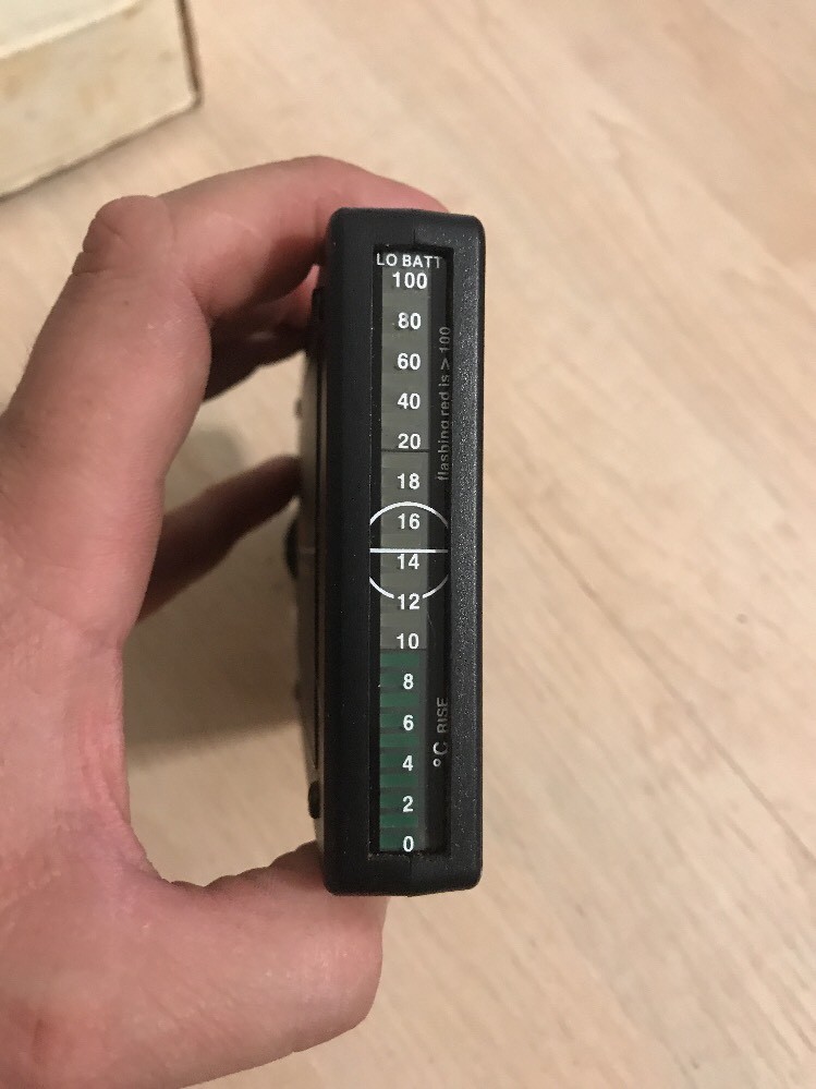 Exergen Microscanner E Autozero Infrared IR Scanner Electrical Inspection Meter