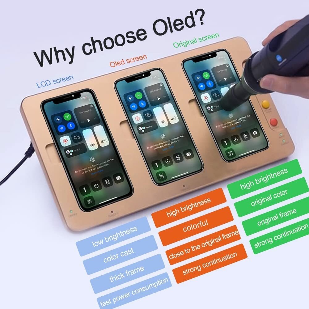 For iPhone XS MAX Quality Premium OLED Screen Display Digitizer Replacement Kit