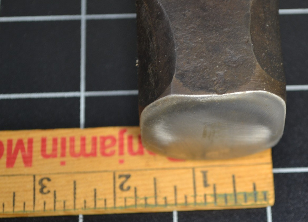 BLACKSMITH CUSTOM MADE FORGING HAMMER - ALL ORIGINAL - NEW