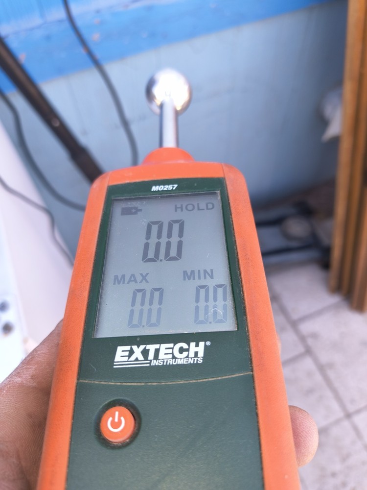Medidor de Humedad Extech MO257 Pinless - Sensor de Bola No...