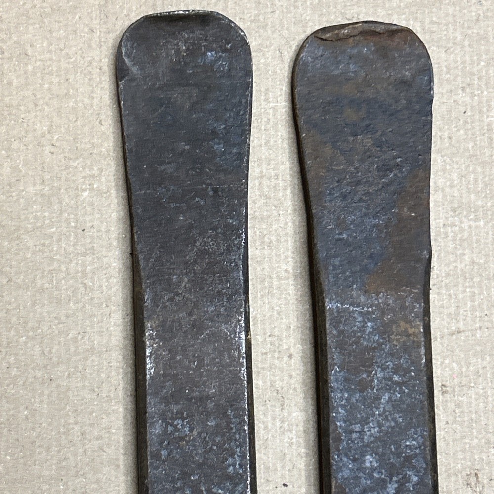 2 Vintage Tyre Levers Pry Bars