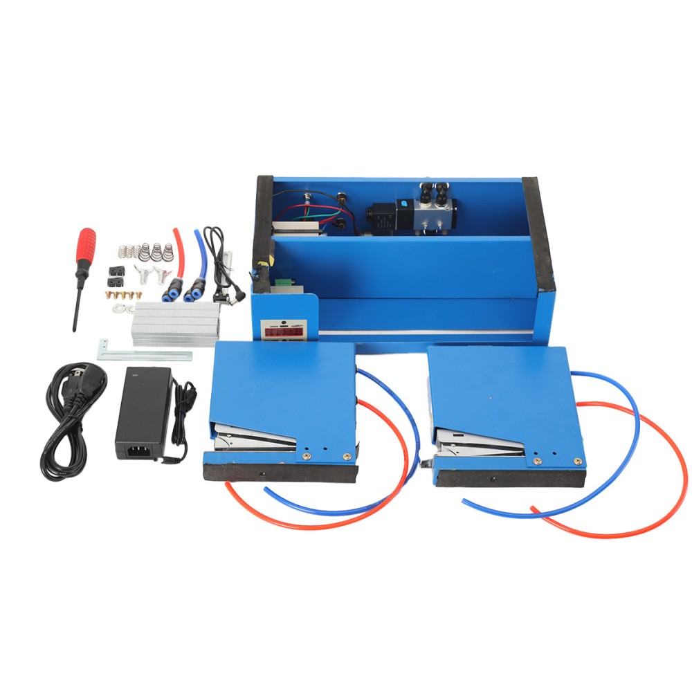 Full Dual Head Smart Pneumatic Stapler Electric Smart Stapler Convenience