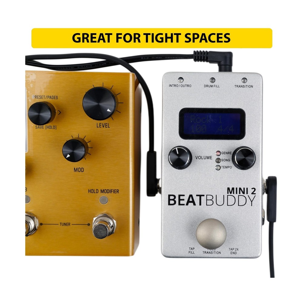 Valeton GP-5 Compact Multi-Effects Processor and Pedalzoo Flat Patch for Guit...