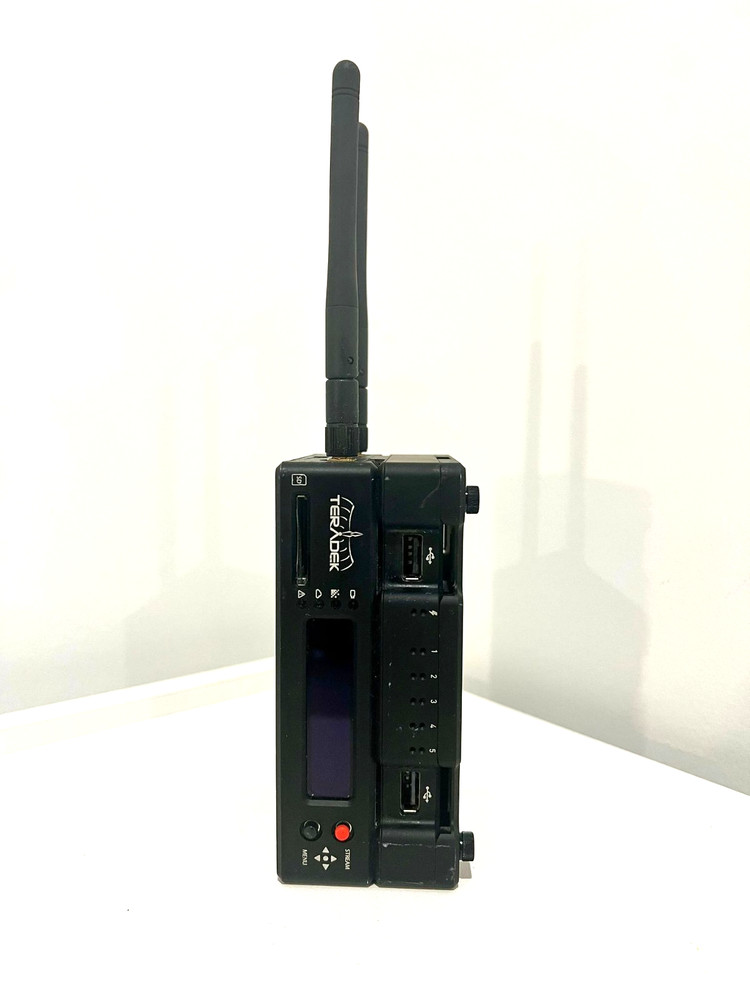 🔥 Teradek Cube 755 HEVC/AVC Encoder + Bond Expansion Module (USB) 🔥