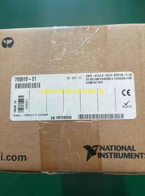 New NI CRIO-9112 Controller