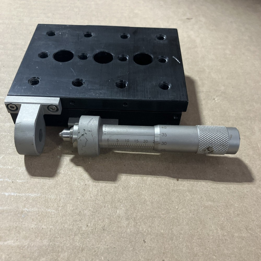 Newport Linear Stage, High-Performance. 433 Series