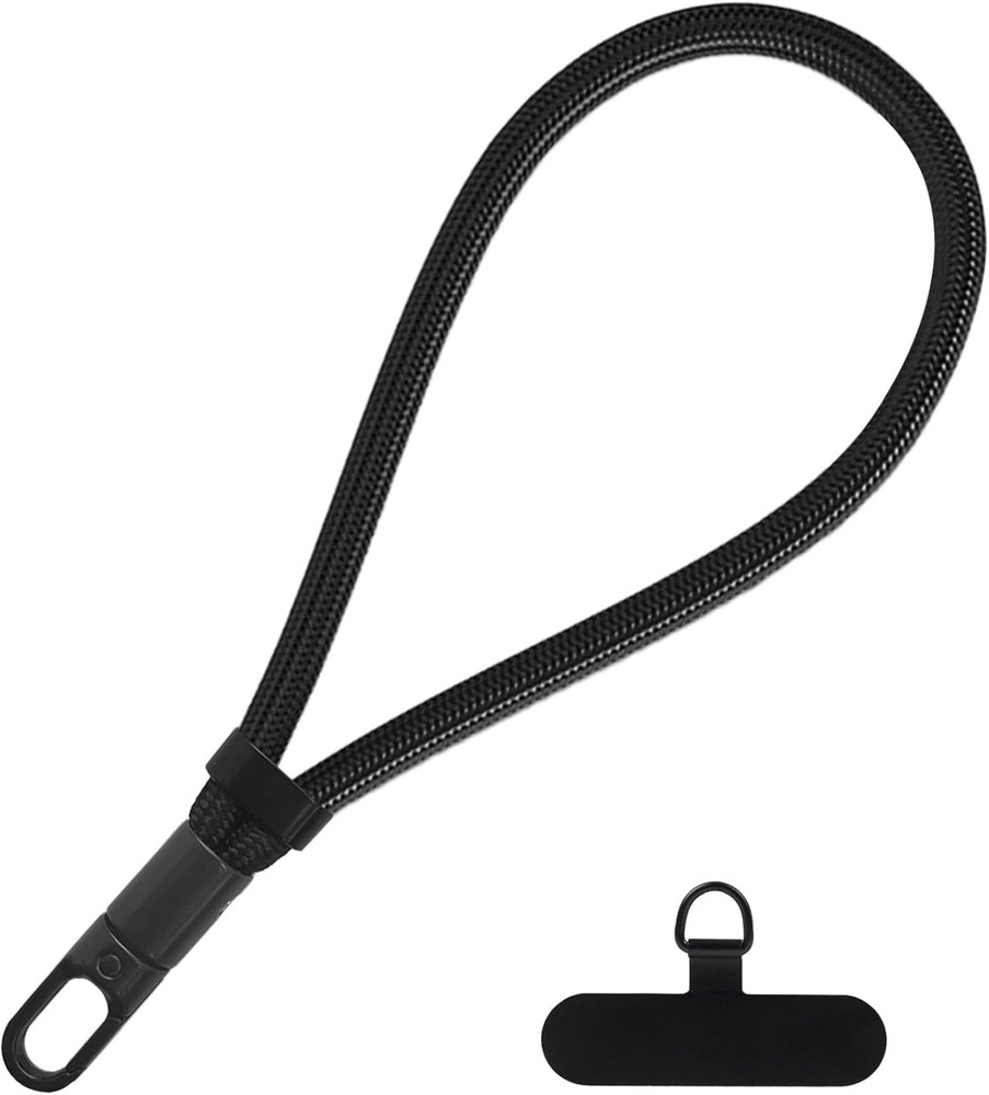 Universal Hand Wrist Strap Lanyard – Multi-Functional Phone Patch Tether for Men