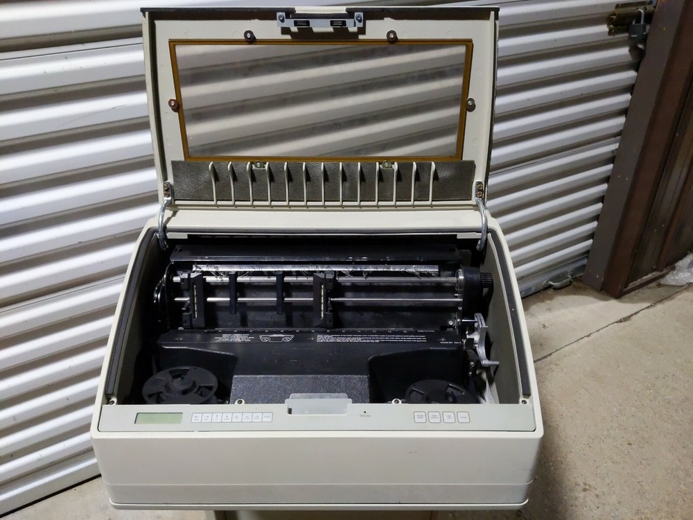 Printronix PSA P5010 Printer + Extra Ribbons Page Count: 70