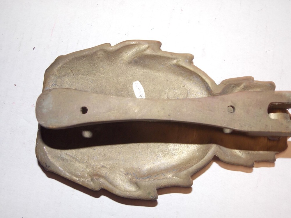 Brass Pineapple Heavy Door Knocker