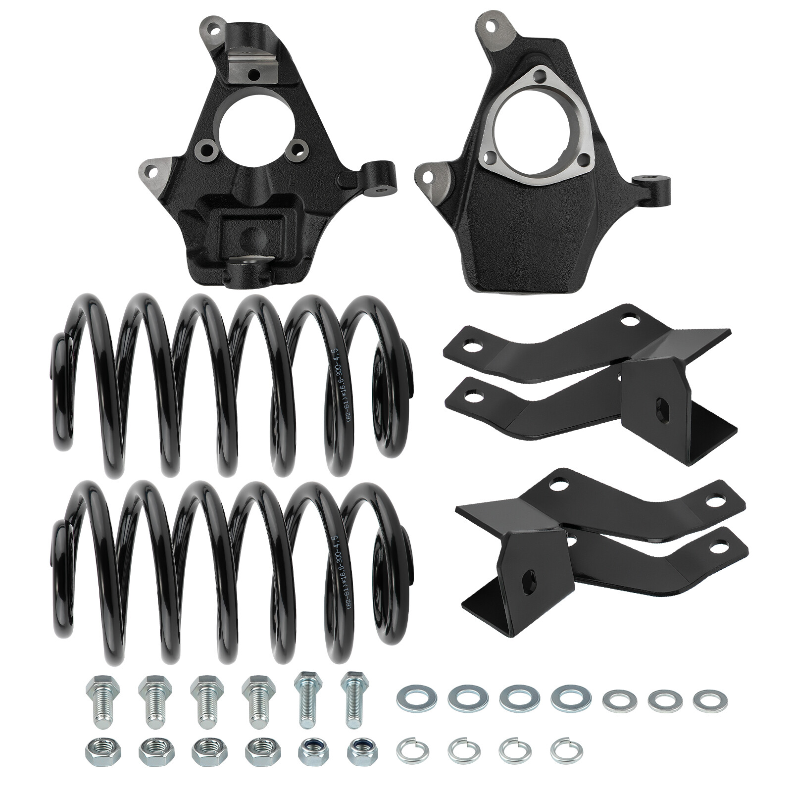 2"/4" Drop Suspension Lowering Kit For Chevy Tahoe GMC Yukon 2007-2014