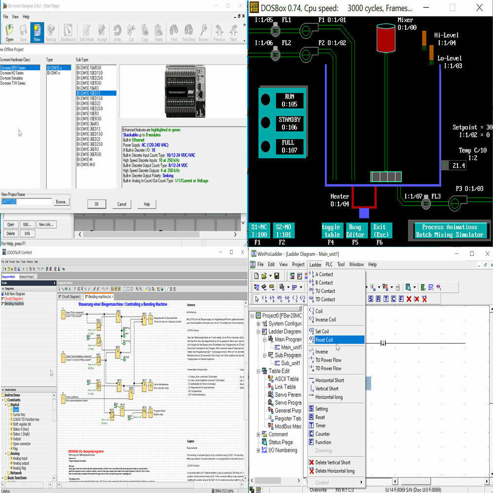 PLC Course Pro Edition Software Allen Bradley Training Programming On USB Stick