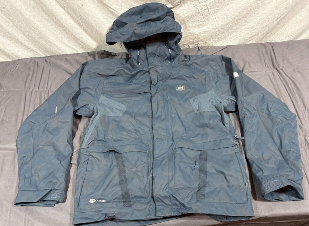 Helly Hansen Helly Tech Suntory Component 3-in-1 Ski/Snowboard Jacket Medium NEW