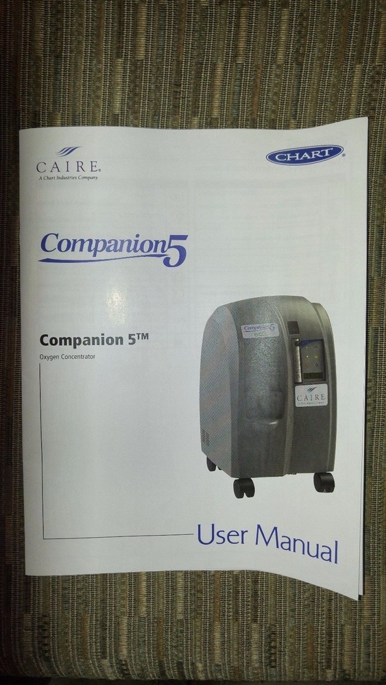 Companion 5 User Manual by CHART, CAIRE