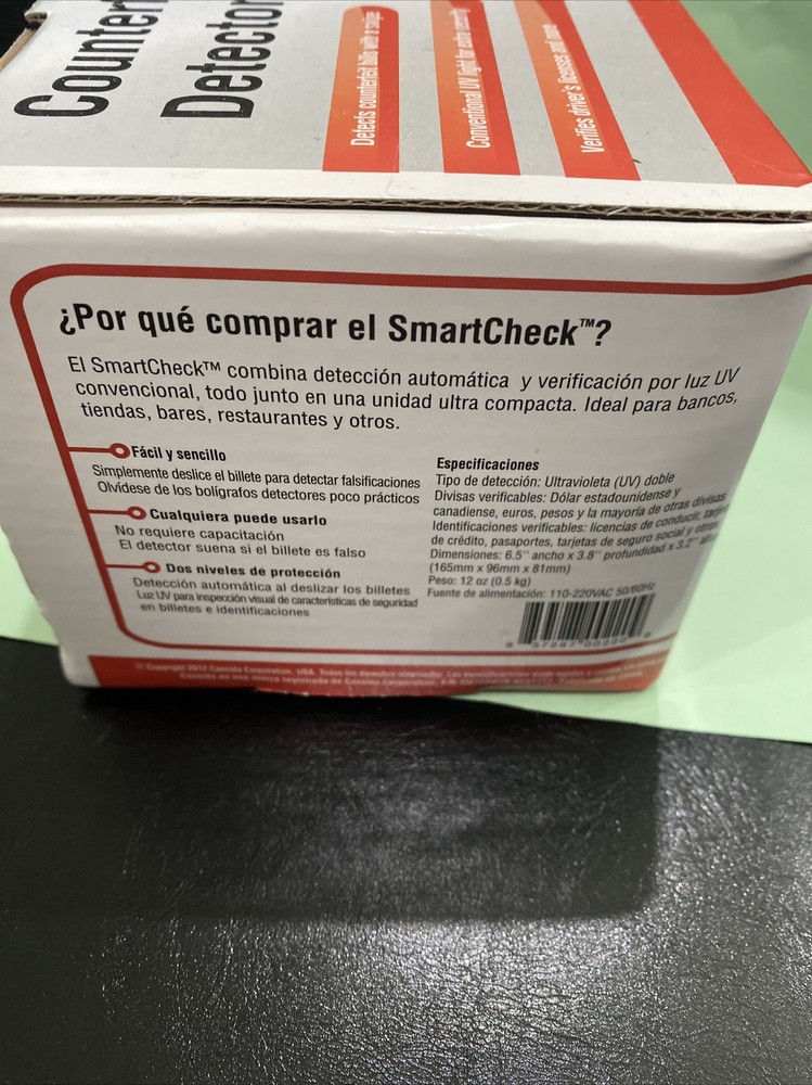 Assida Smartcheck Counterfeit Detector