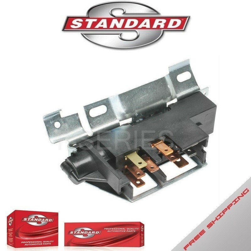 STANDARD Ignition Starter Switch for 1969-1986 CADILLAC ELDORADO