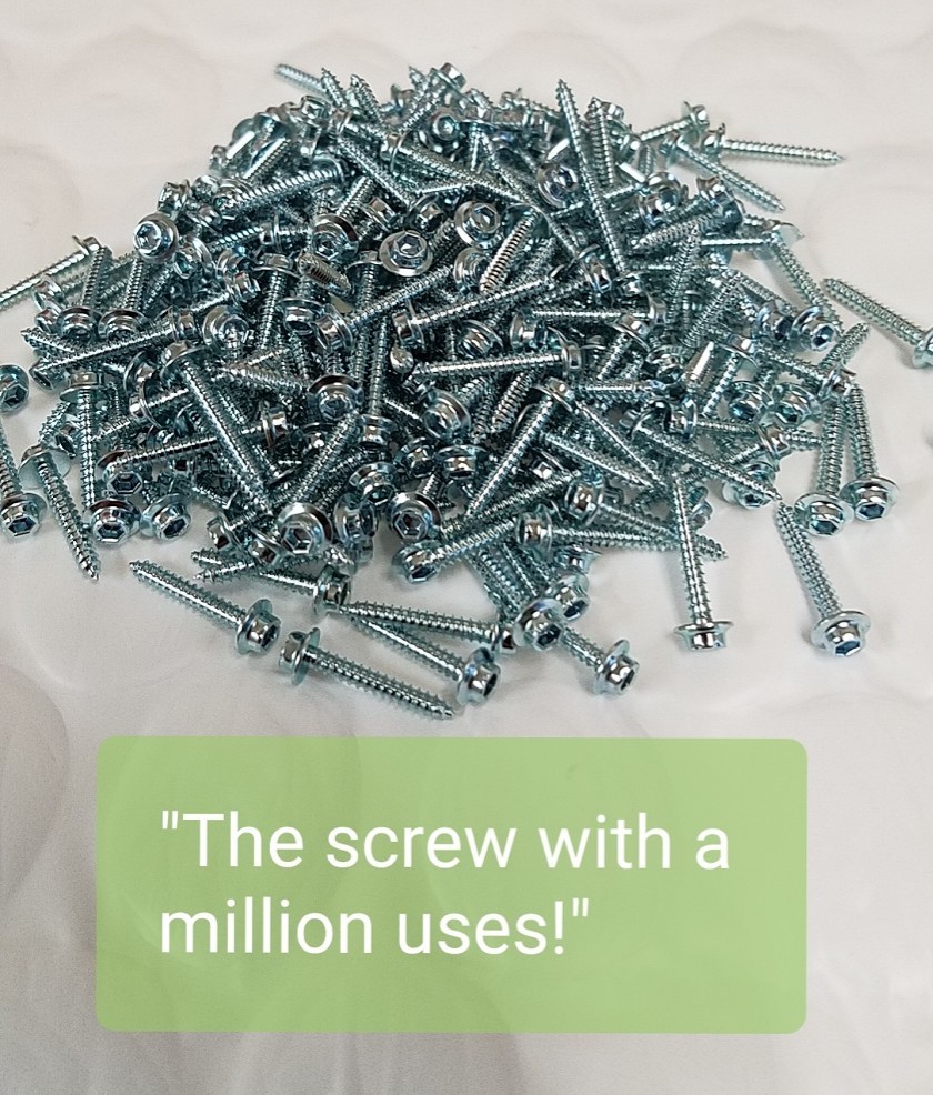 Socket Head Servo Mounting Screws 100 #2x9/16 + 48 M2 and 48 M3 Self Tapping