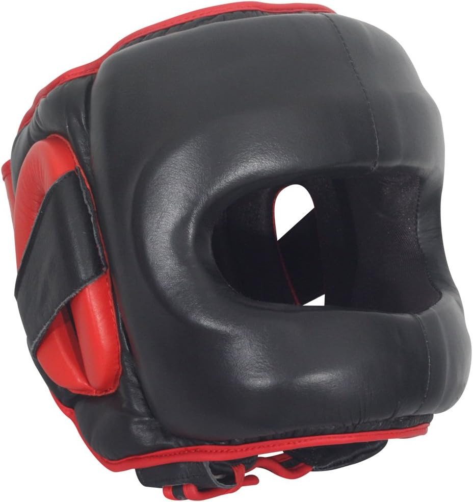 Deluxe Face Saver Boxing Headgear