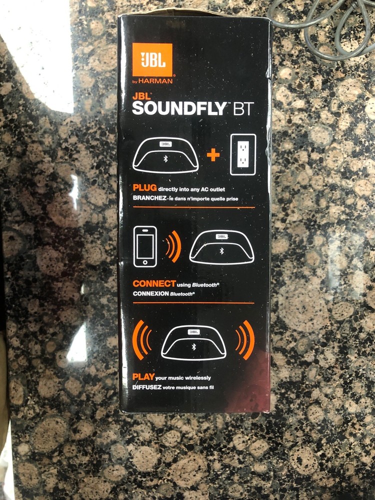 JBL Soundfly BT Bluetooth Plug-In Speaker