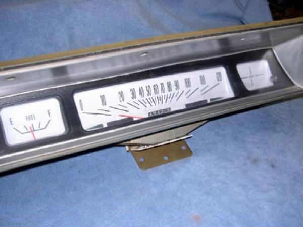 White Face Gauges for 1966-1967 Chevrolet Nova