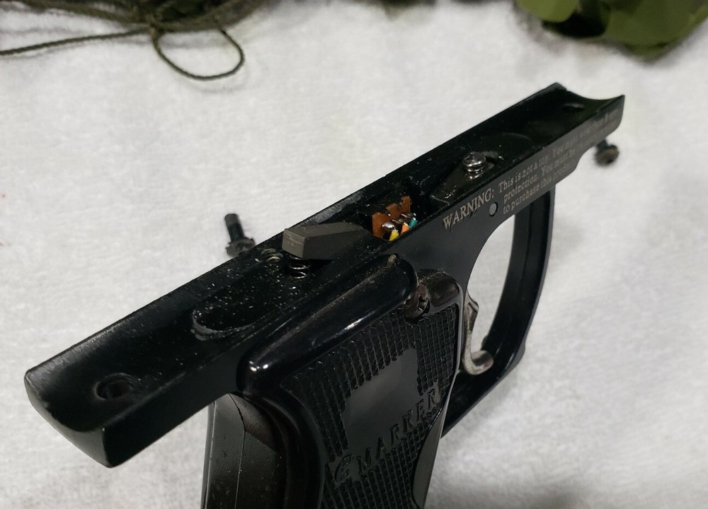 FAST Speed Spyder E99 6 LED MODE E Grip Electronic Paintball Gun Trigger Frame