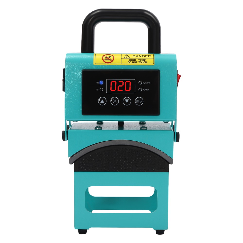 Mini Easy Hat Press Machine, Heat Press Machine for Caps, Cap Press Machine 110V
