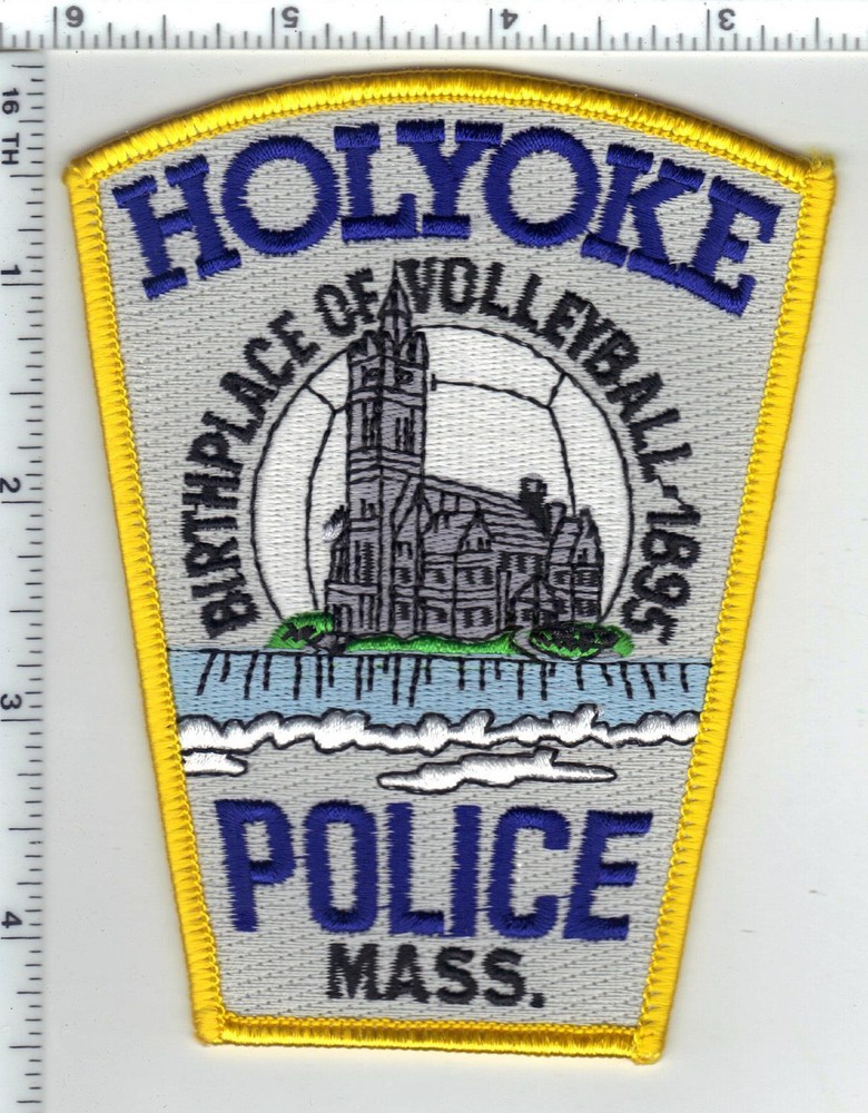 Holyoke Police (Massachusetts) 2nd Issue Shoulder Patch