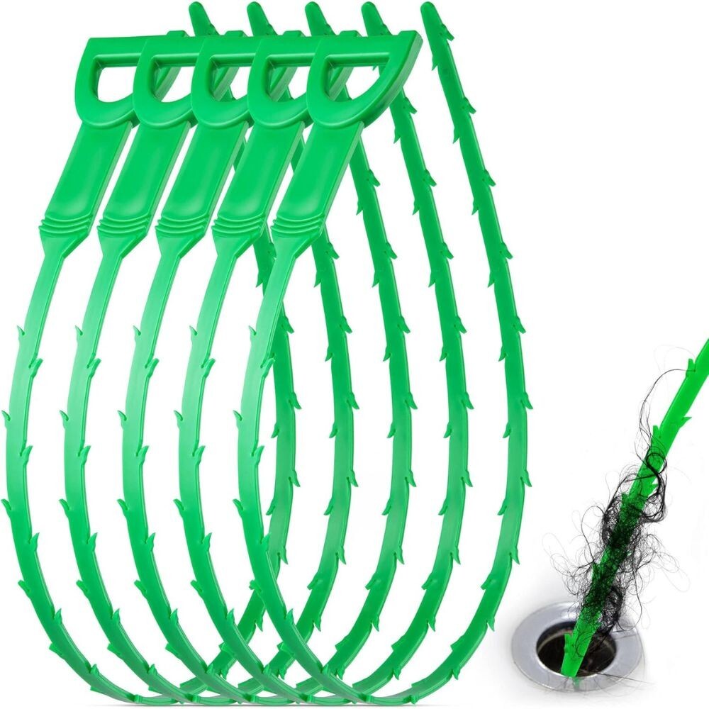 Simple Craft Drain Clog Remover - 5 Pack or 3 Pack