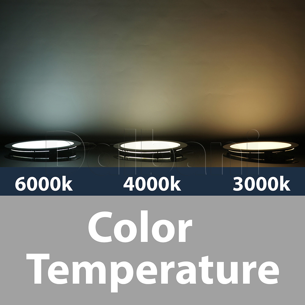 18W LED 3000k Surface Mounted Round Down Ceiling Panel Light for Home Office