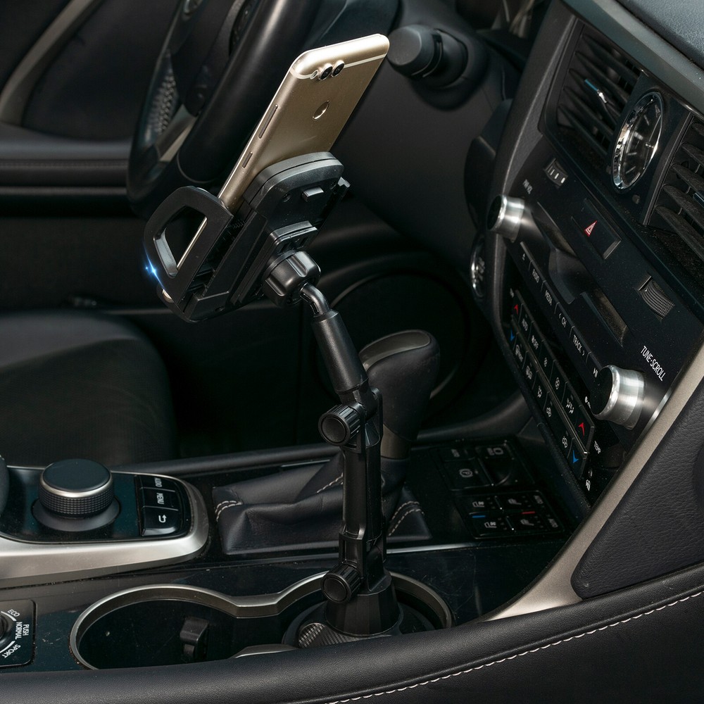 Upgraded Version Universal Adjustable Car Mount Cup Stand Holder For Cell Phone