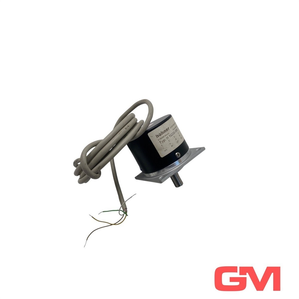 Hohner Inkremental Drehgeber H16230-500 Incremental Encoder