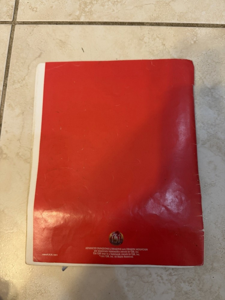 Advanced D&D 2nd Edition Dragon Mountain Book 1
