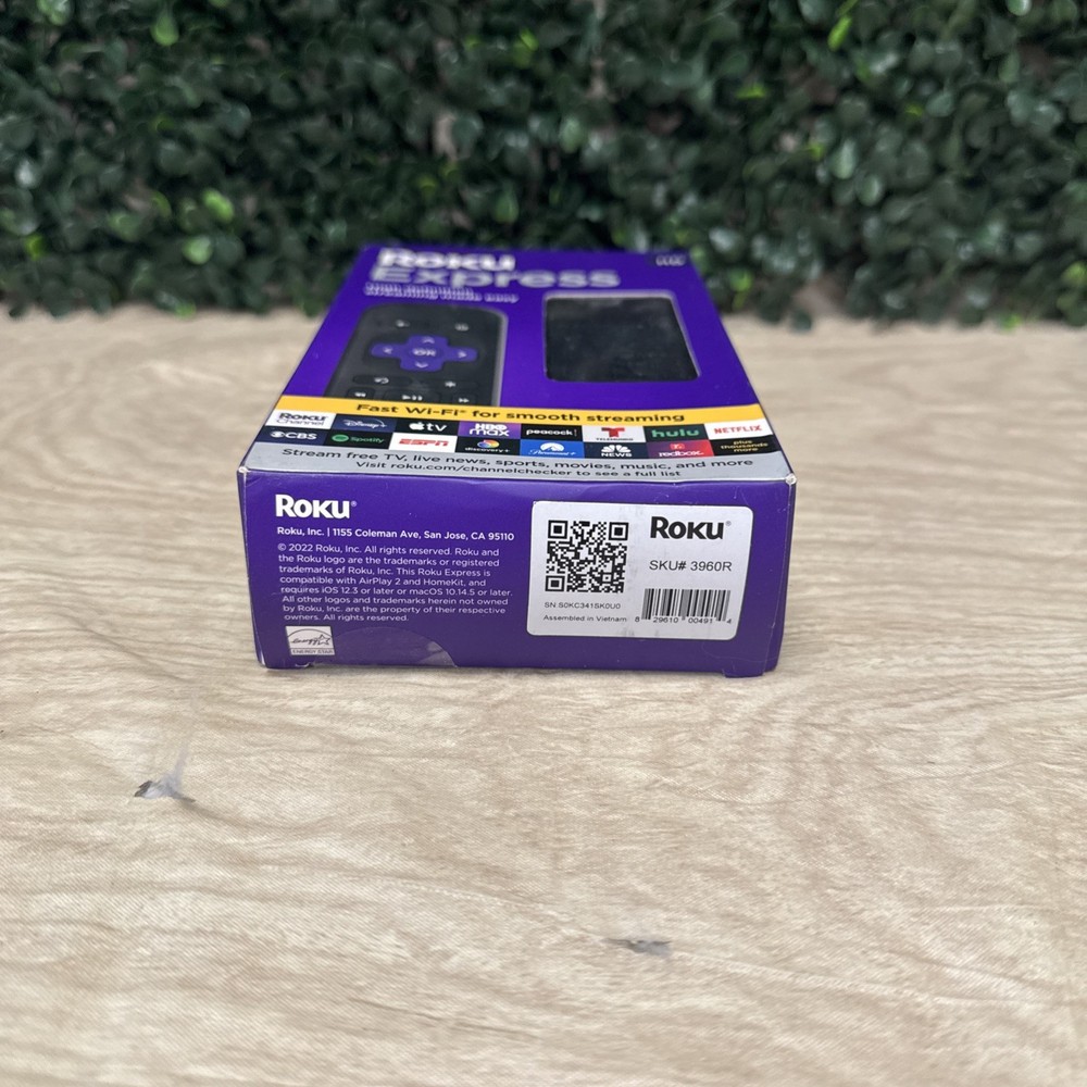 Roku Express HD Streaming Stick - 3960R