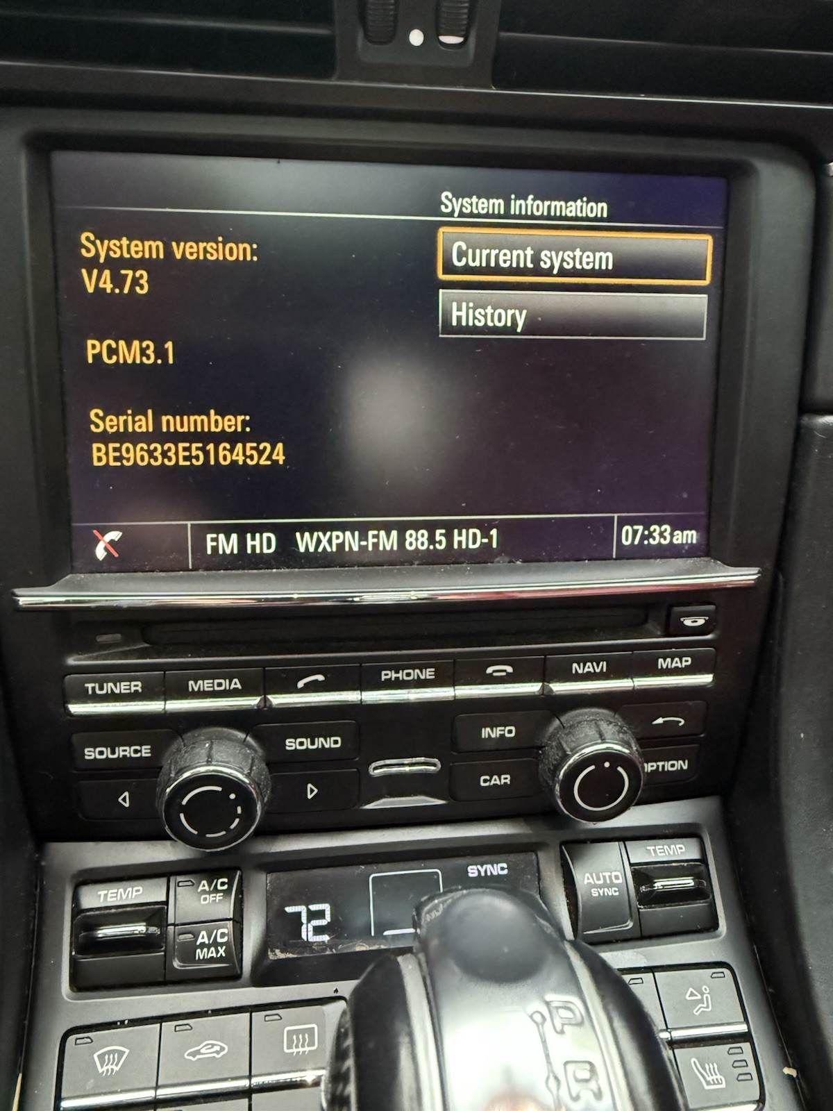 Porsche PCM 3.1 Radio on SSD Hard disk Pre installed (PNP)
