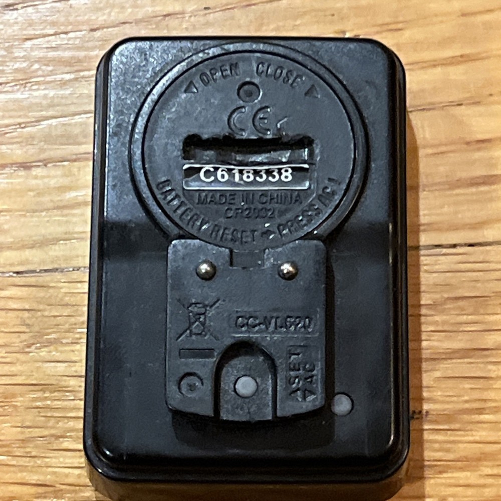 CatEye Velo 7 Function Biker Computer CC-VL520