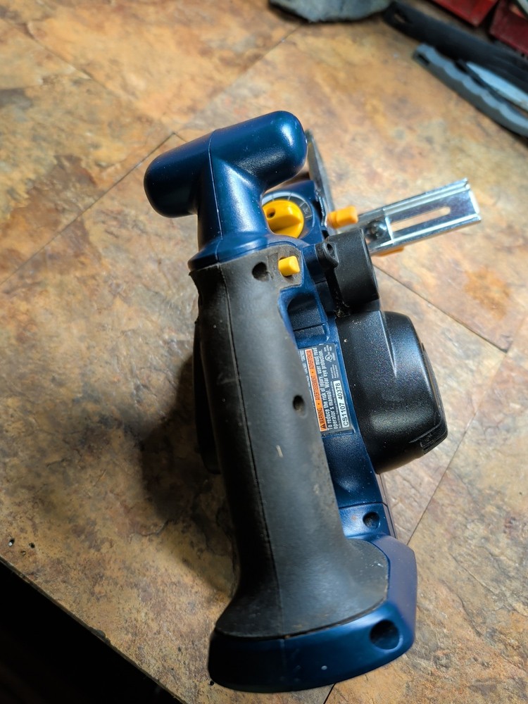 Ryobi P610 18v Cordless Planer