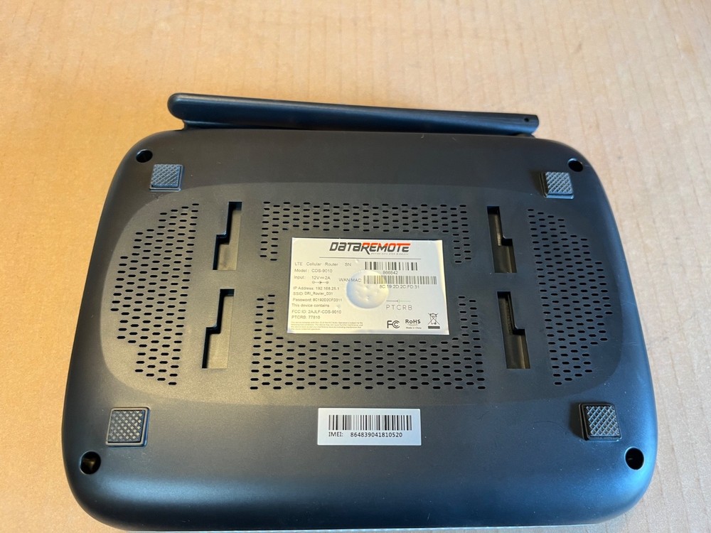 DataRemote CDS-9010 LTE Cellular Router (AT&T)