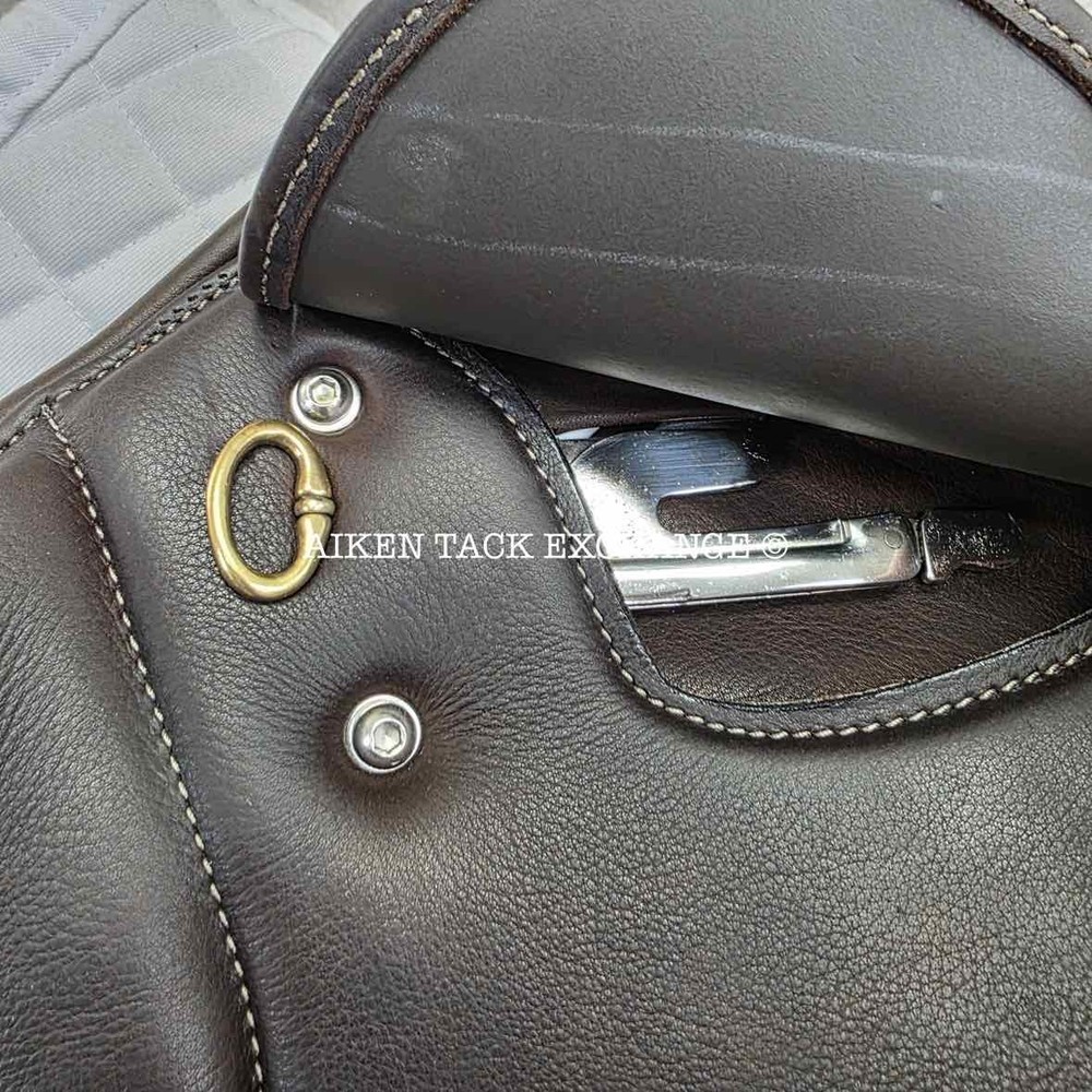 HDR Phoenix IGP Monoflap Jump Saddle, 18", Adjustable Tree (Read Description)