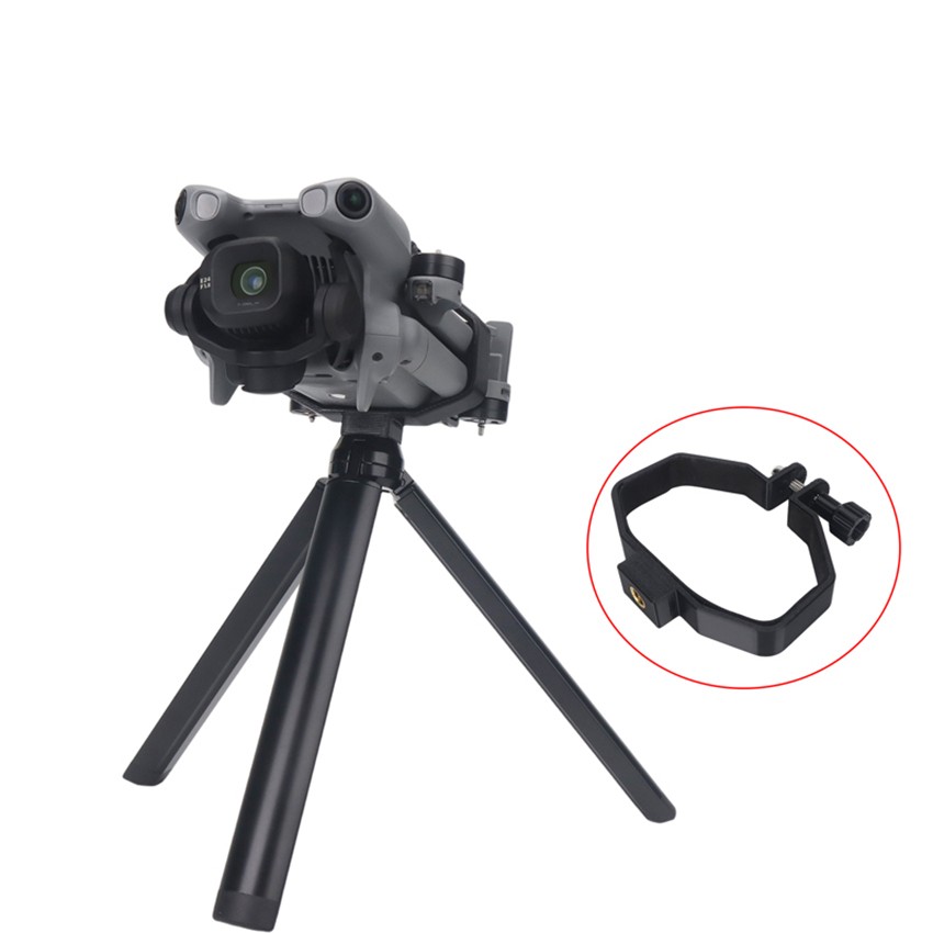 Drone Mounting Bracket with Body Clamp Tripod Adapter for DJI MINI 5 PRO