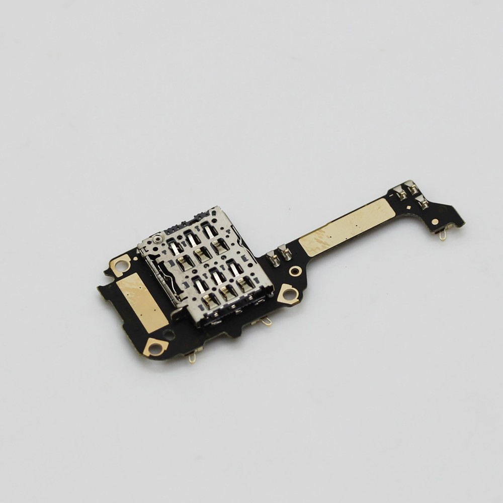 For OnePlus 9 Sub Board SIM Card Reader Holder Connector Microphone Replacement