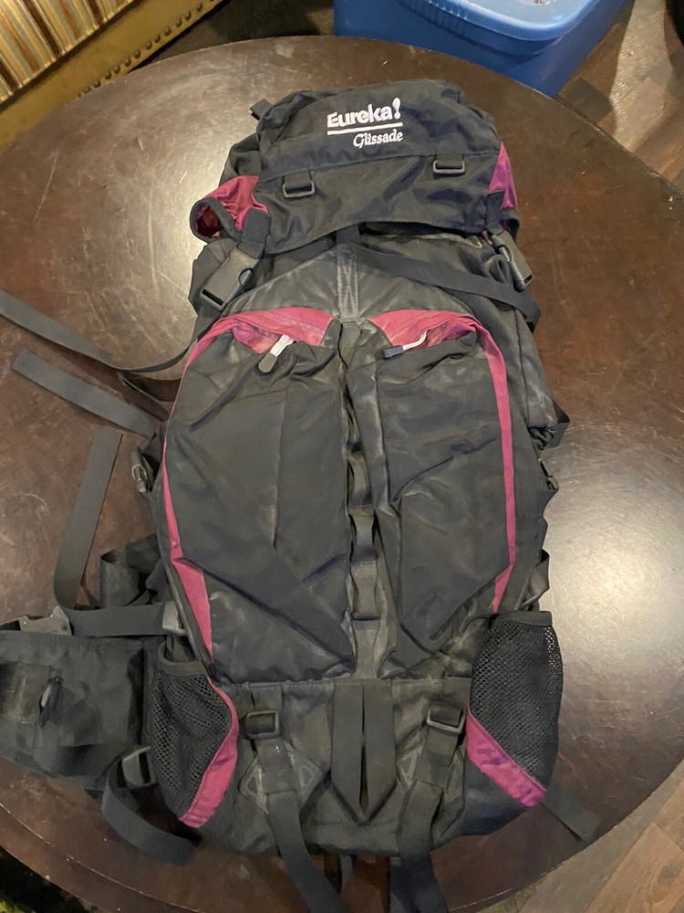 Eureka Glissade Hiking Backpack Rare Nice pack