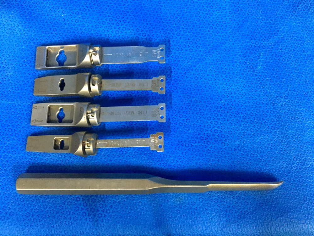 3M Staplizer Metaphyseal Staple System, T100, Incomplete.