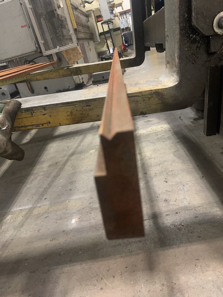 94” Offset Press Brake Die Used Tooling