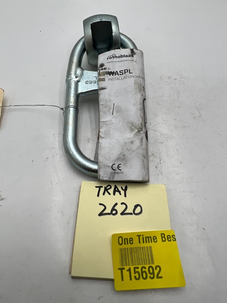 Rothoblaas WASPL Hook Replacement for Timber Element Transport