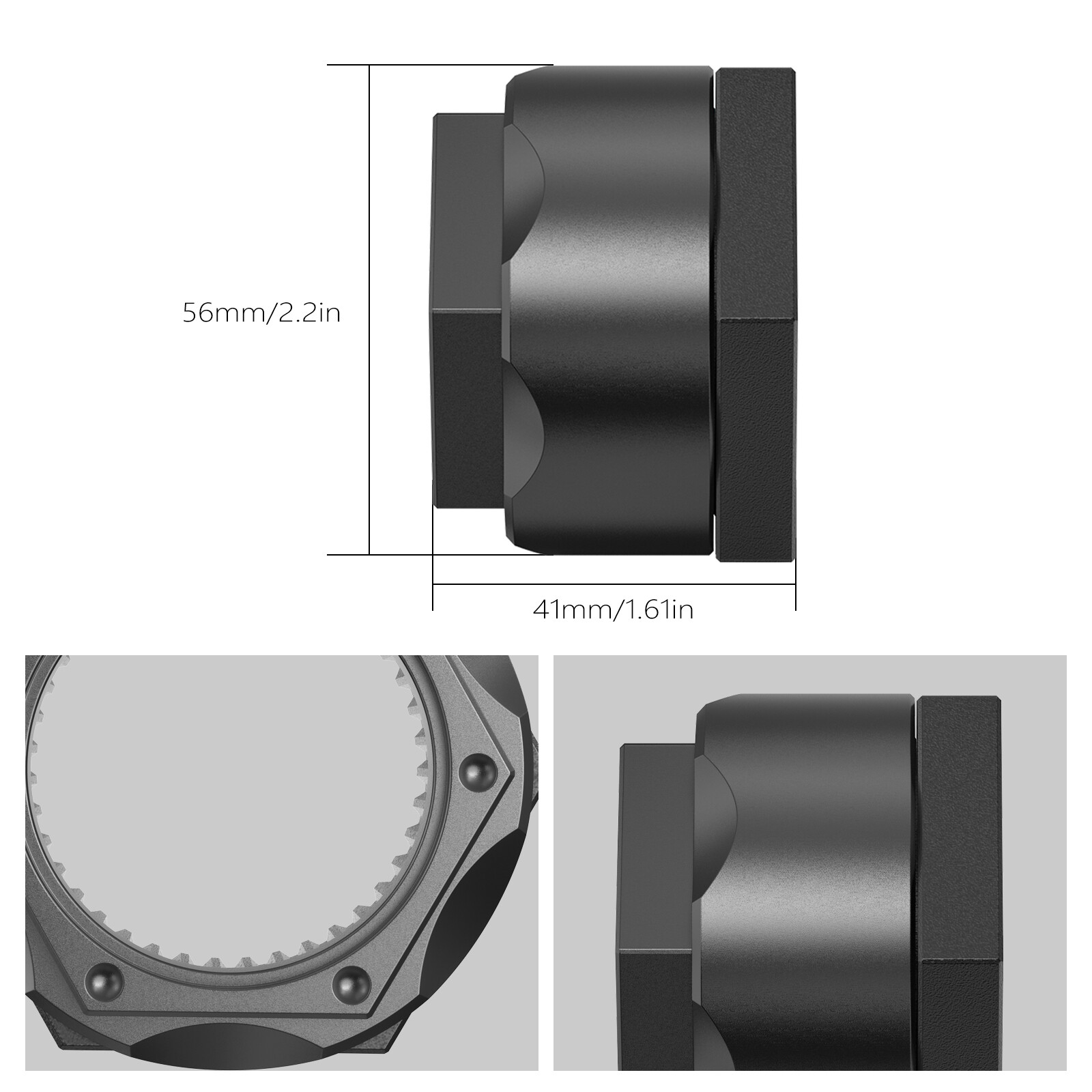 For Honda Sportrax TRX400EX TRX300EX Rear Axle Lock Nut Assembly 1999 2000-2008