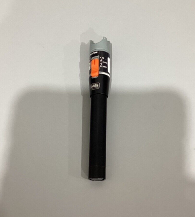 Mills Fibre Optic Visual Fault Locator w/ Case