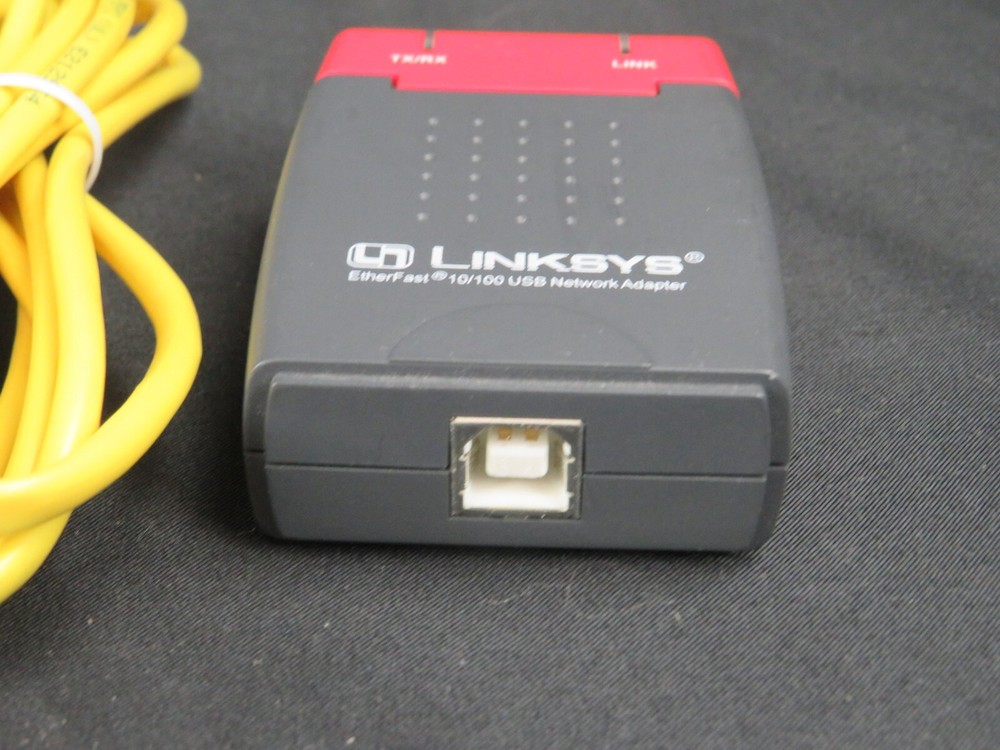 Linksys USB100TX Ethernet 10/100 USB Network Adapter