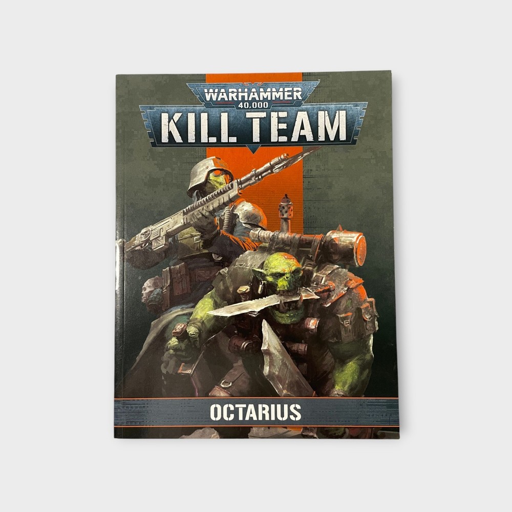 Warhammer 40K Kill Team: Octarius Core Rulebook & Lore Games Workshop Book